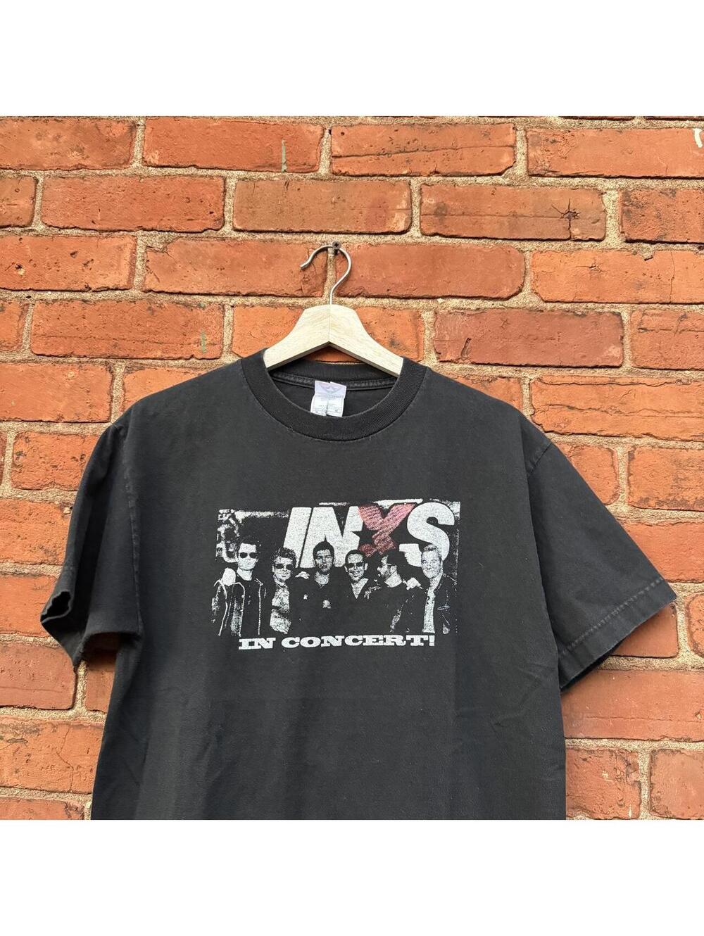 Vintage inxs live in Hamilton t shirt 00s M